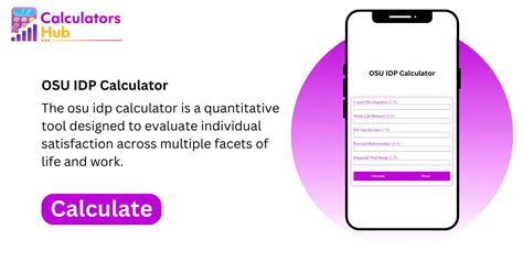 osu idp calculator.